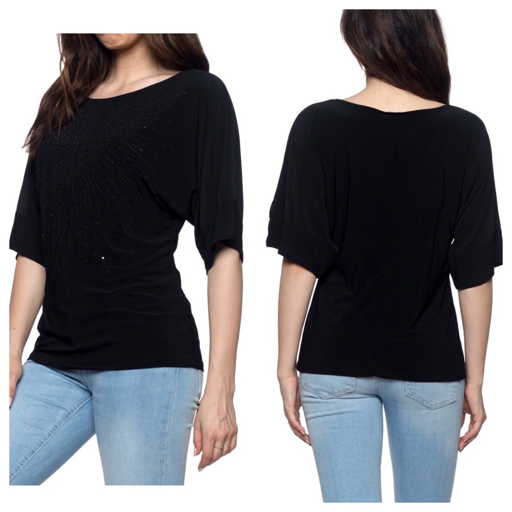 Sequin Embellished Top